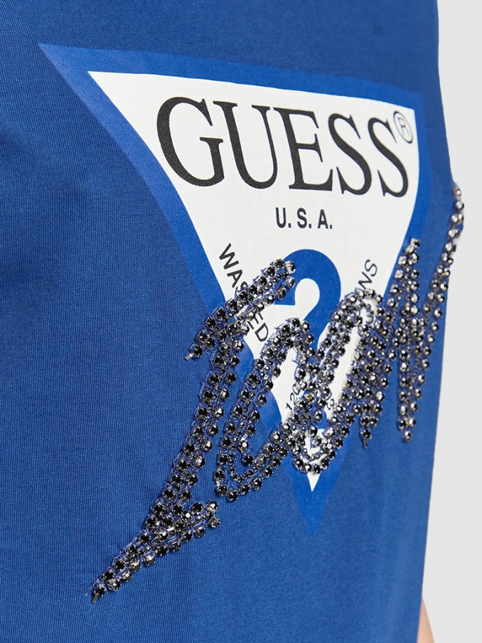 Camiseta Mujer Guess