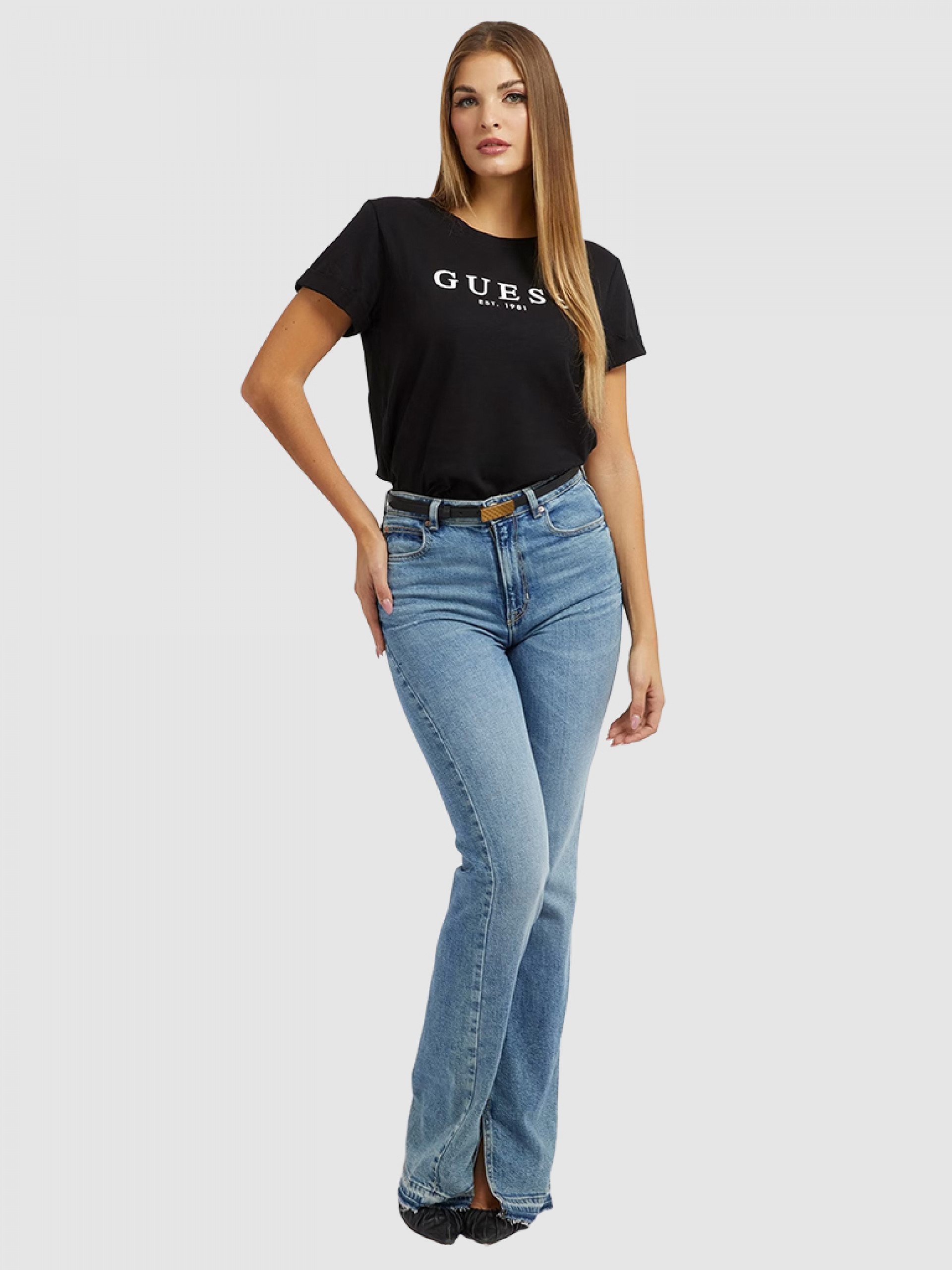 Camiseta Mujer Guess