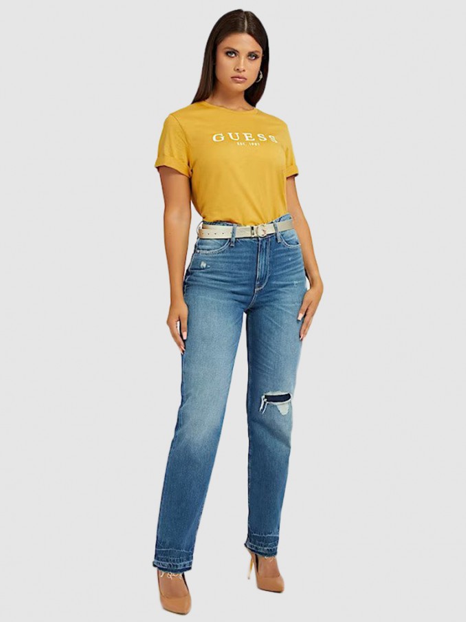 Camiseta Mujer Guess