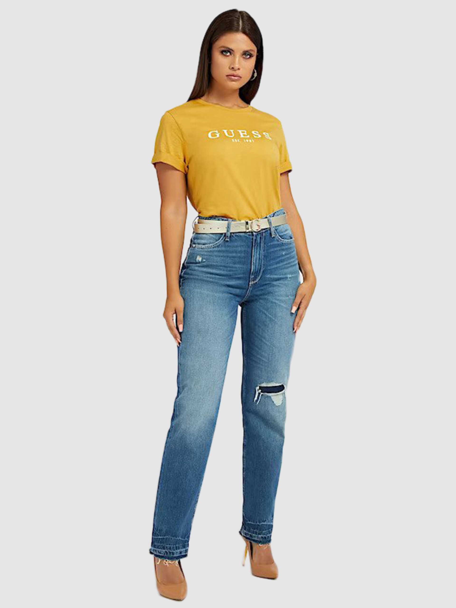 Camiseta Mujer Guess