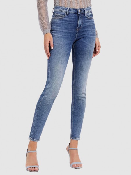 Jeans Woman Jeans Guess