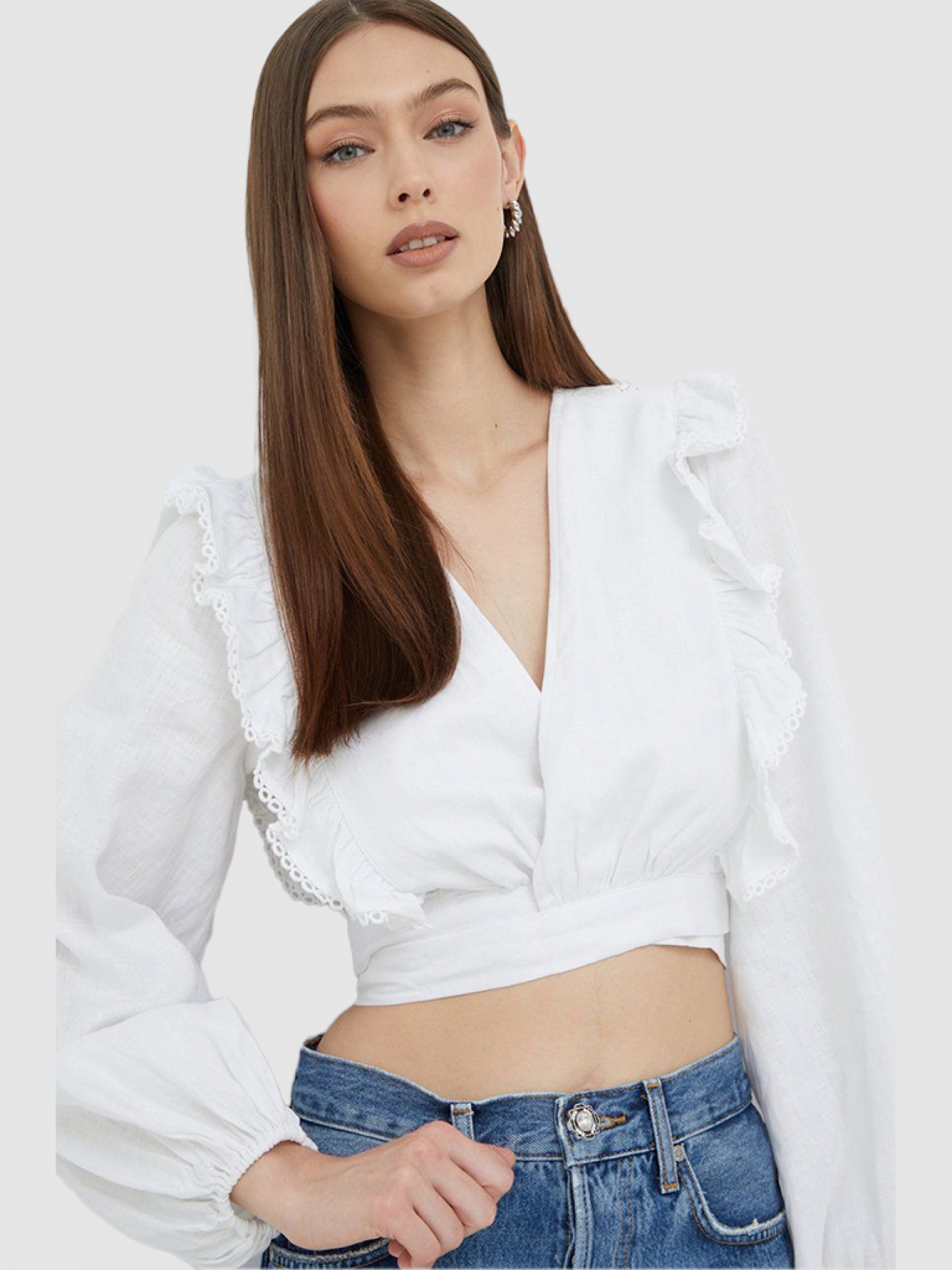 Blusa Mujer Guess