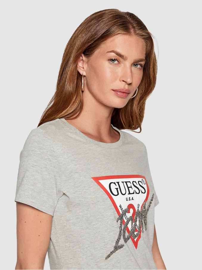 Camiseta Mujer Guess