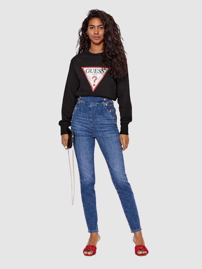Sweatshirt Mujer Guess