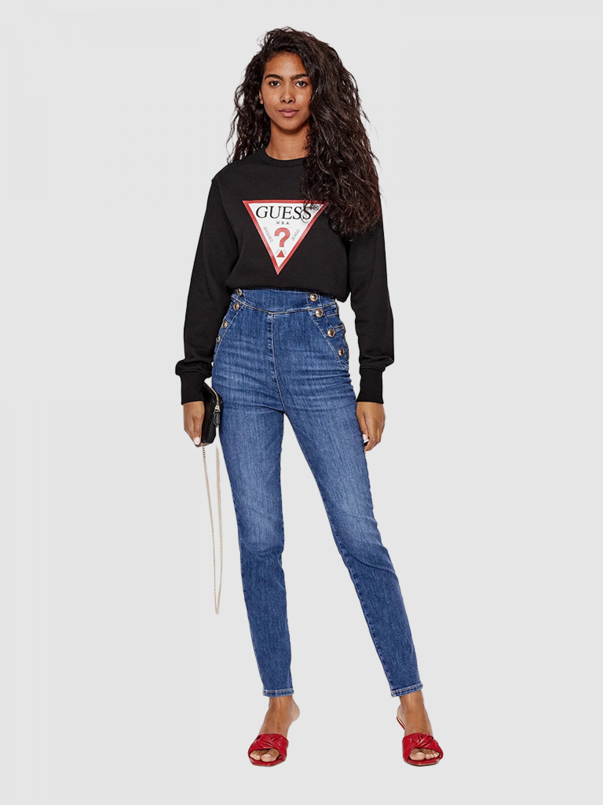 Sweatshirt Mujer Guess