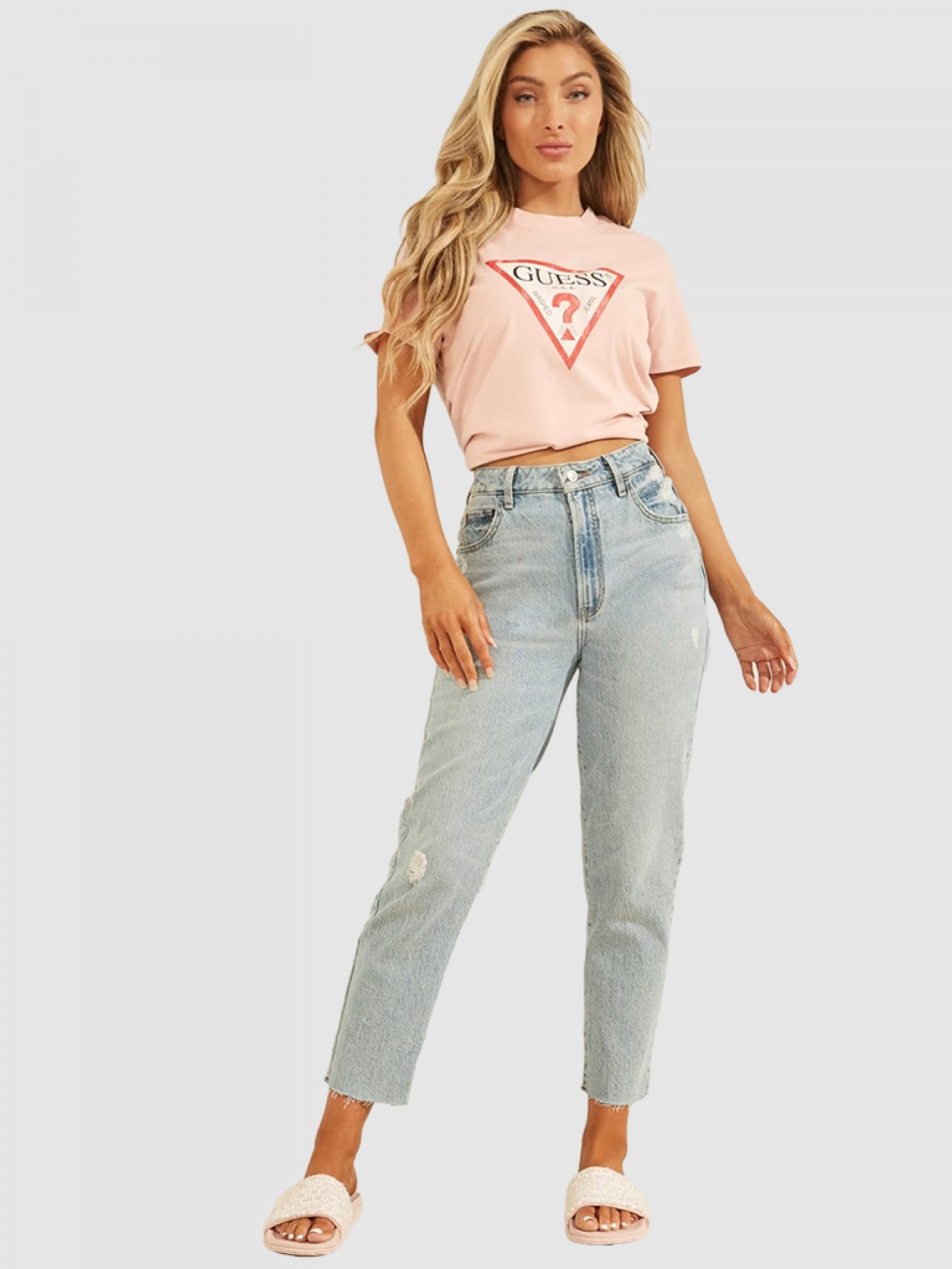 Camiseta Mujer Guess