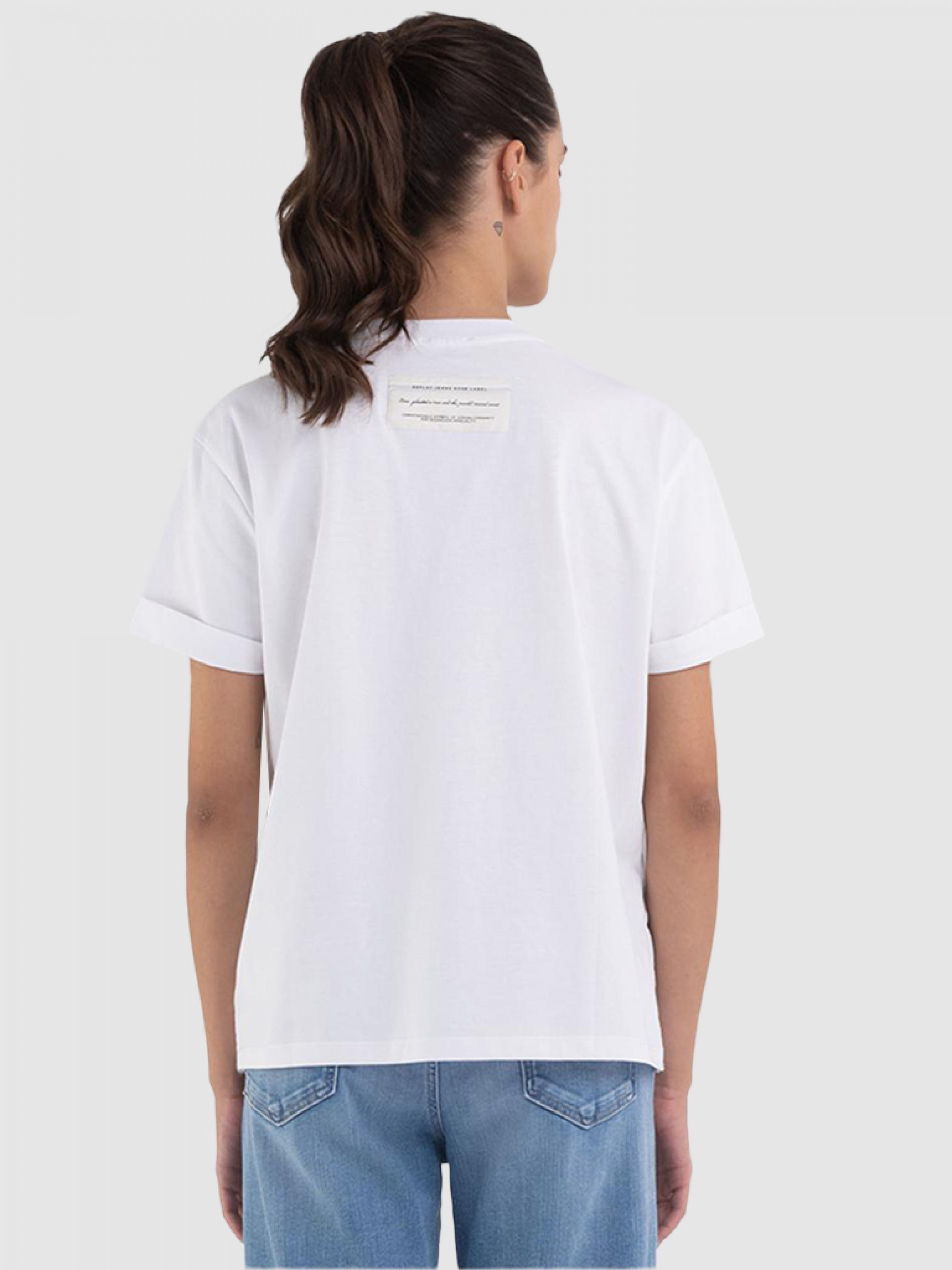 Camiseta Mujer Replay