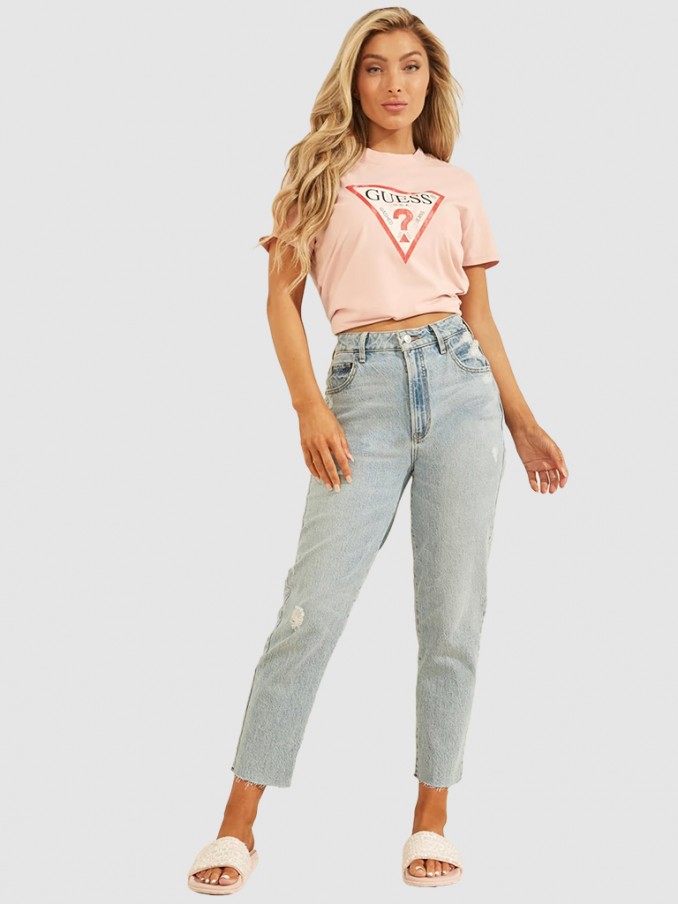 Camiseta Mujer Guess