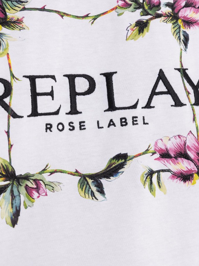 Camiseta Mujer Replay