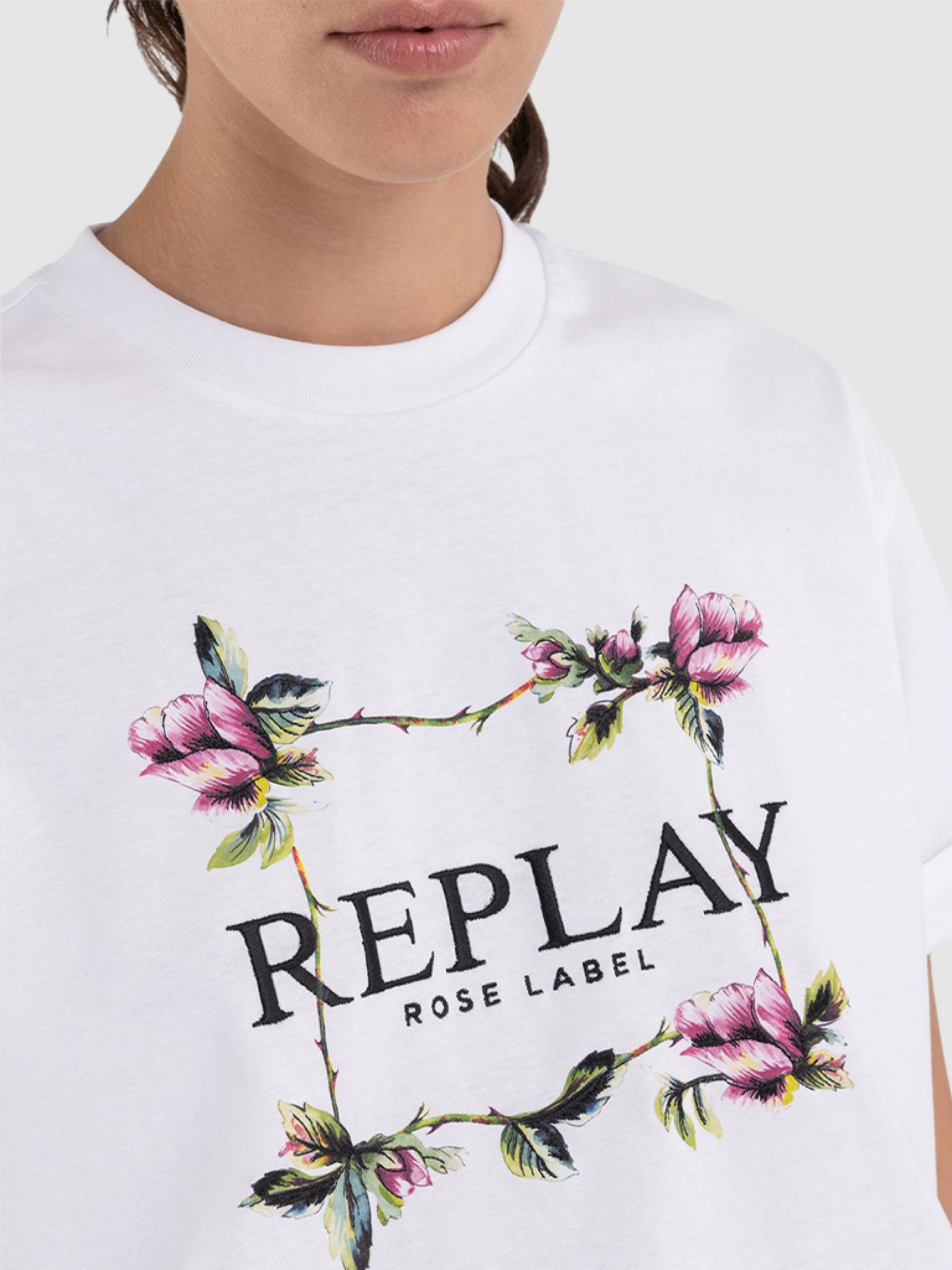 Camiseta Mujer Replay