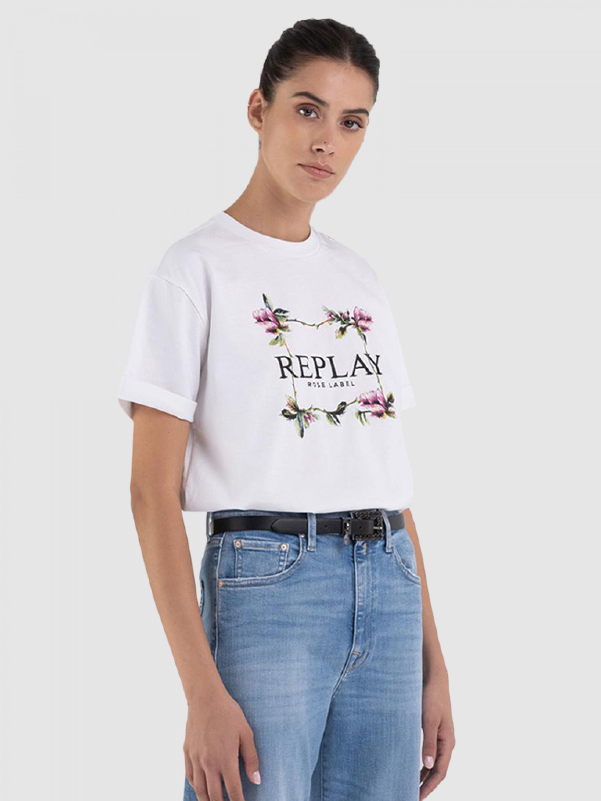Camiseta Mujer Replay
