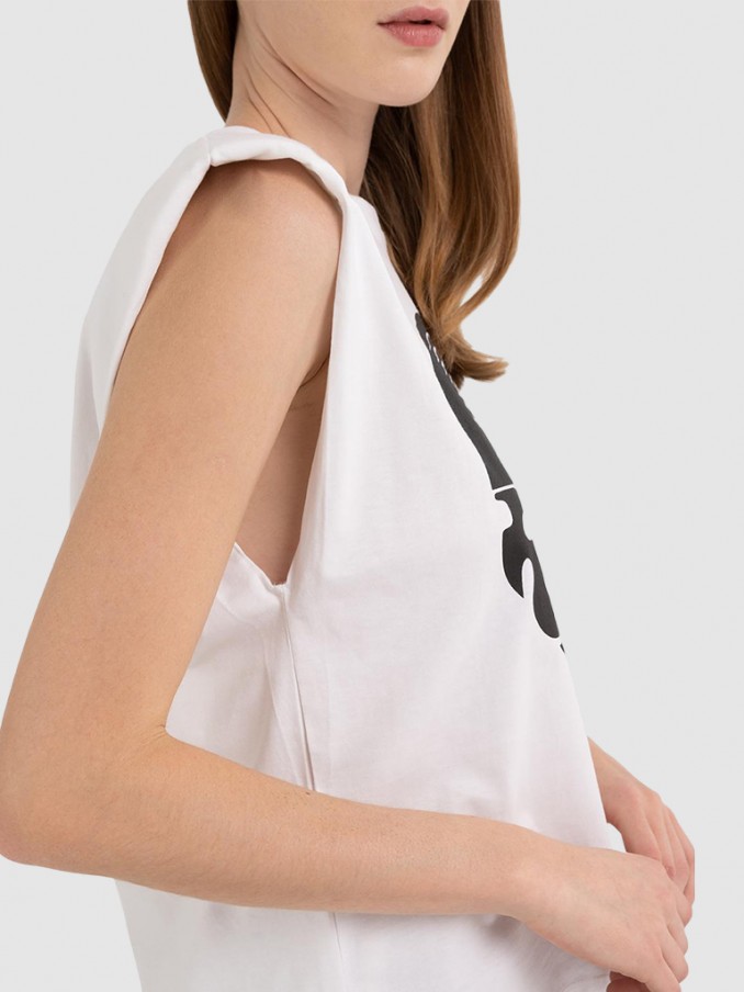 Camiseta Mujer Replay