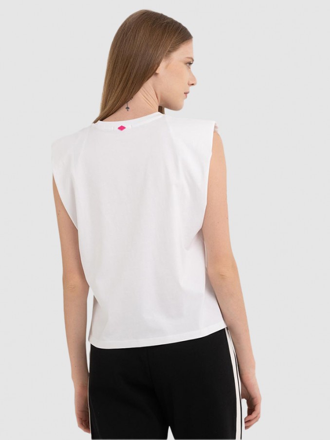 Camiseta Mujer Replay