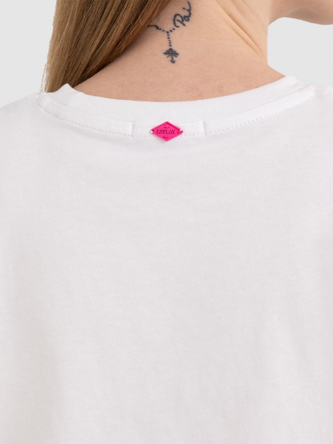 Camiseta Mujer Replay