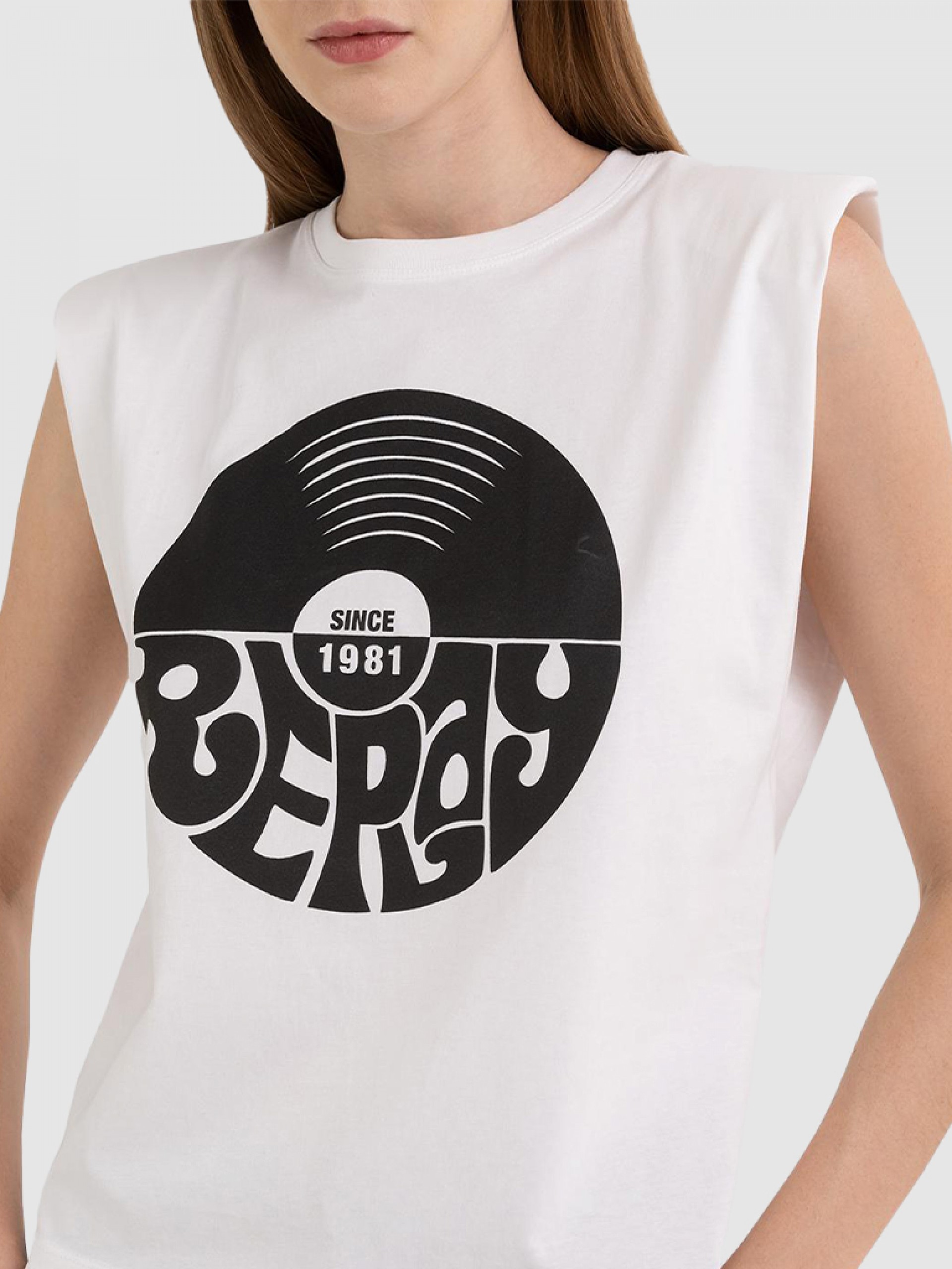 Camiseta Mujer Replay