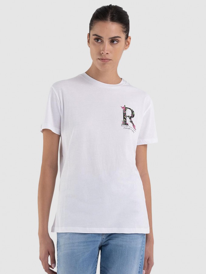 Camiseta Mujer Replay