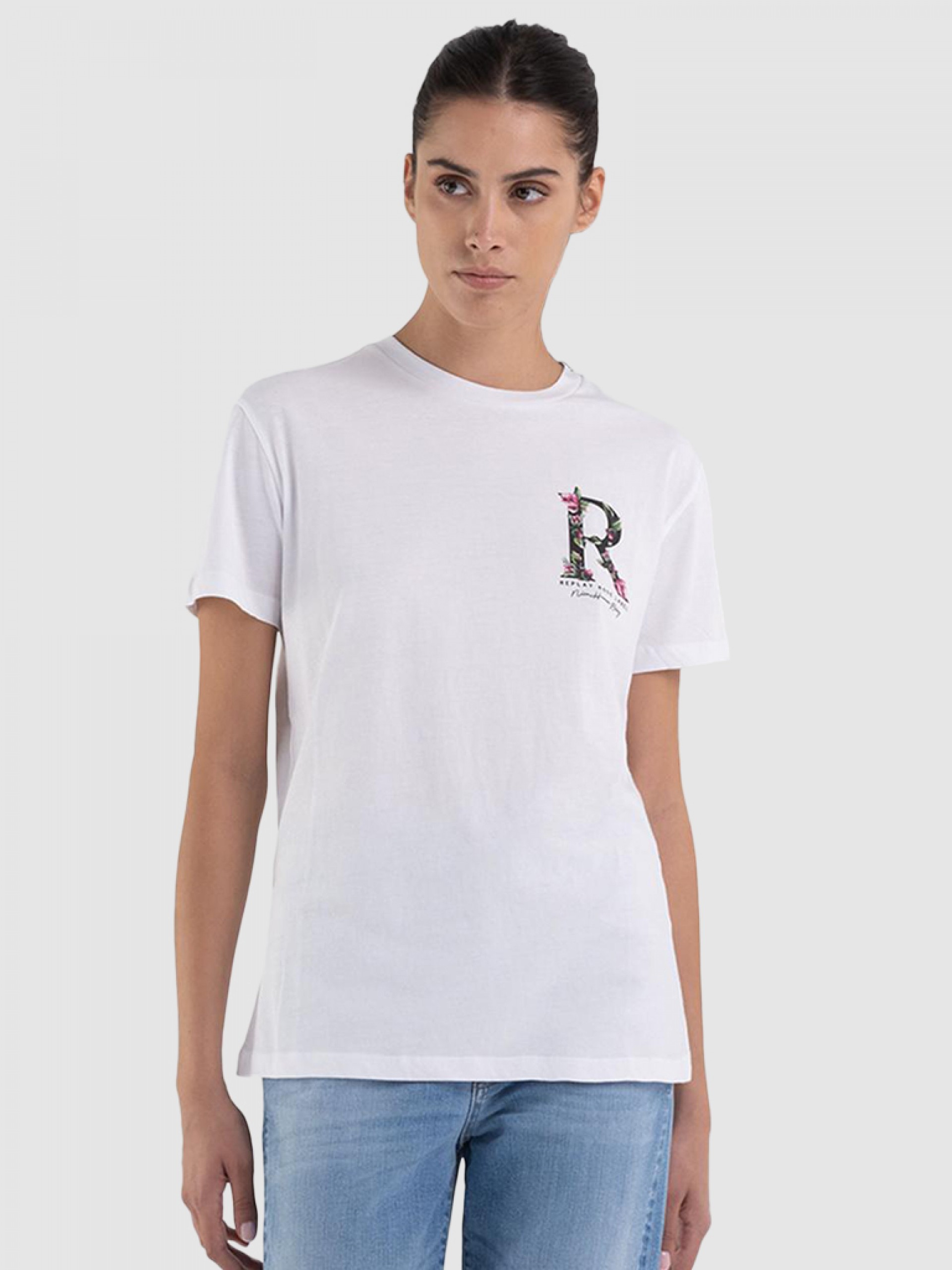 Camiseta Mujer Replay