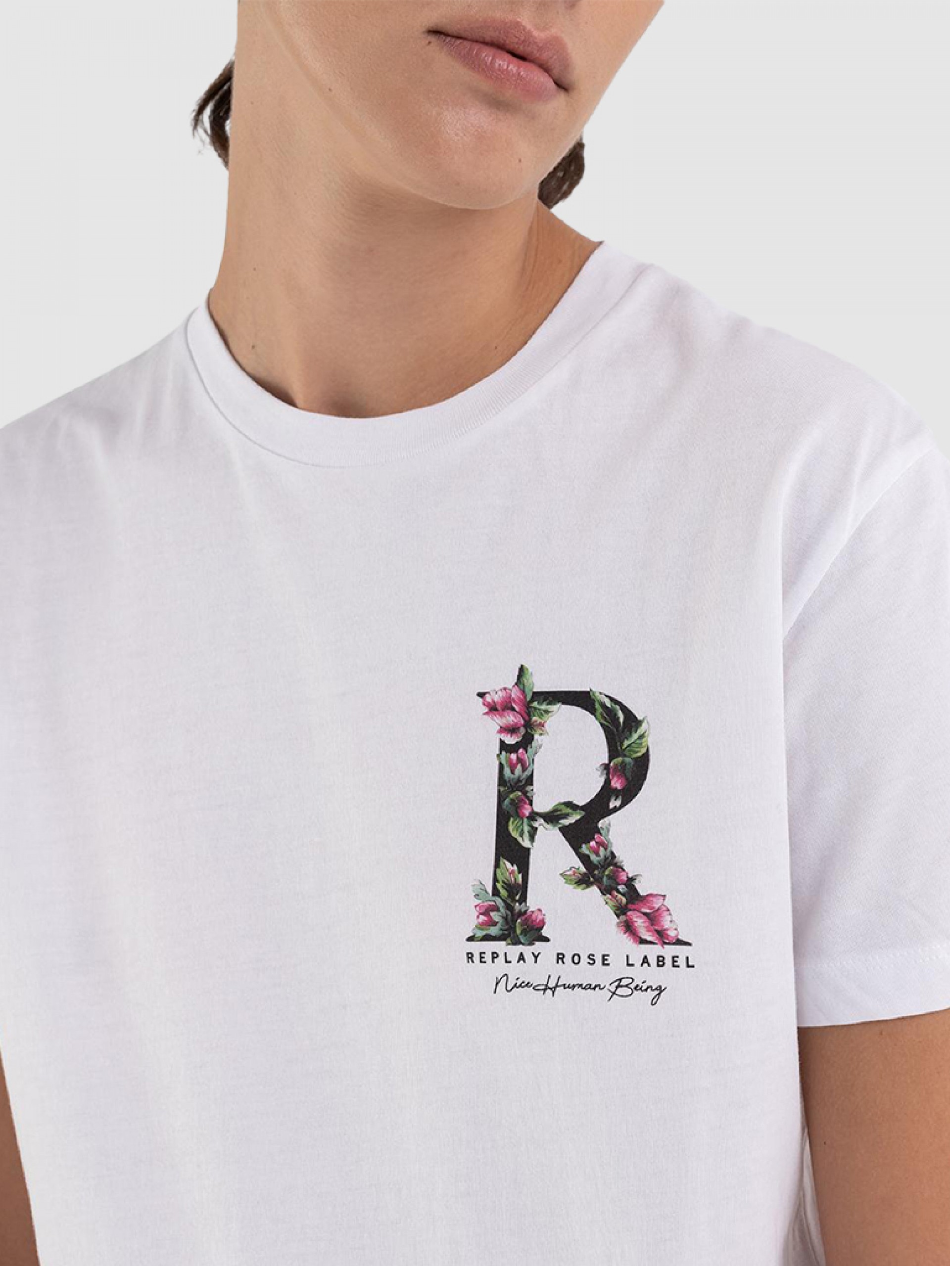 Camiseta Mujer Replay