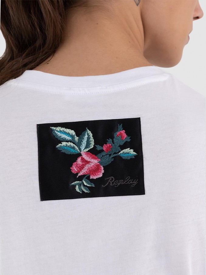 Camiseta Mujer Replay