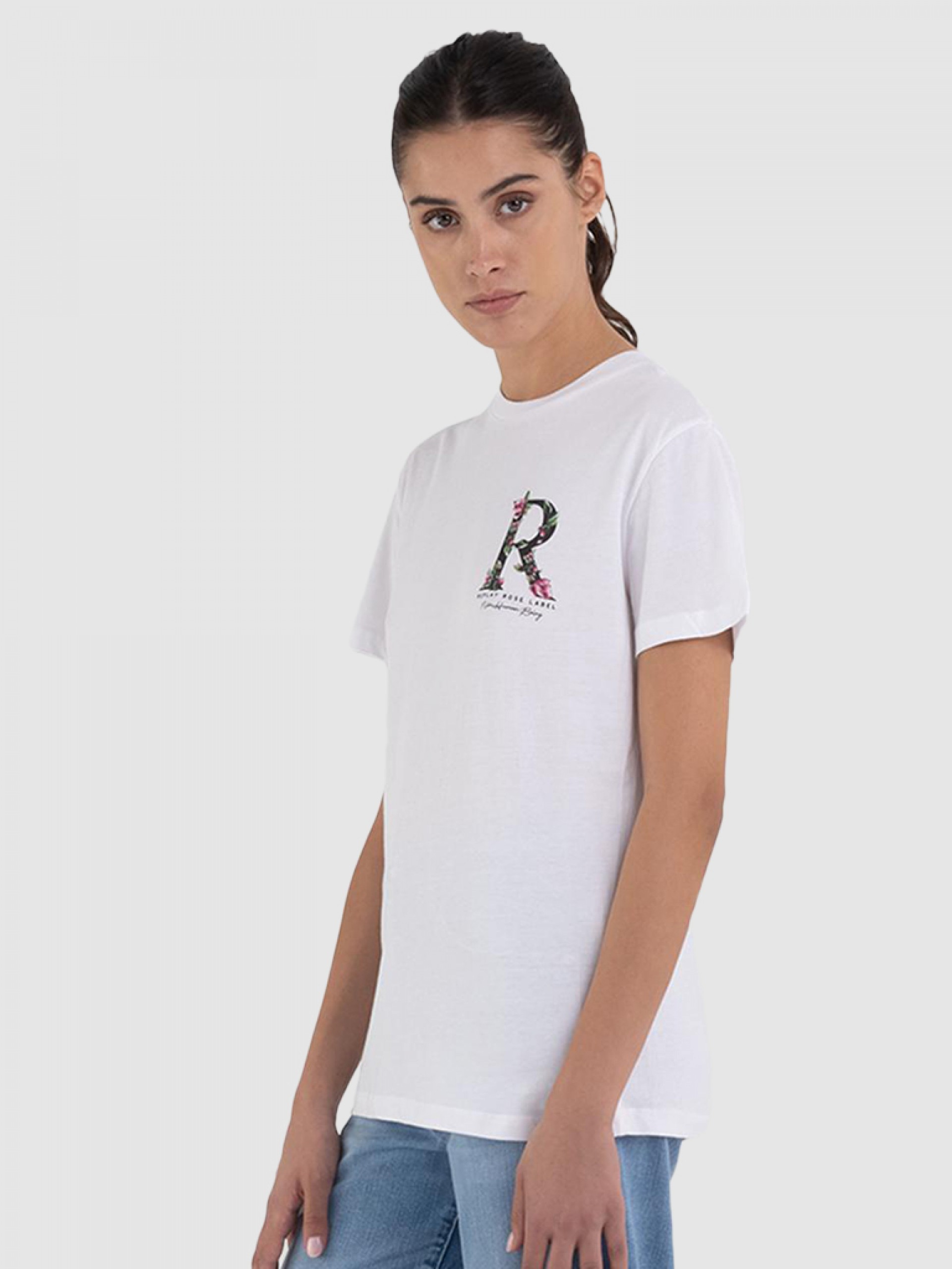 Camiseta Mujer Replay