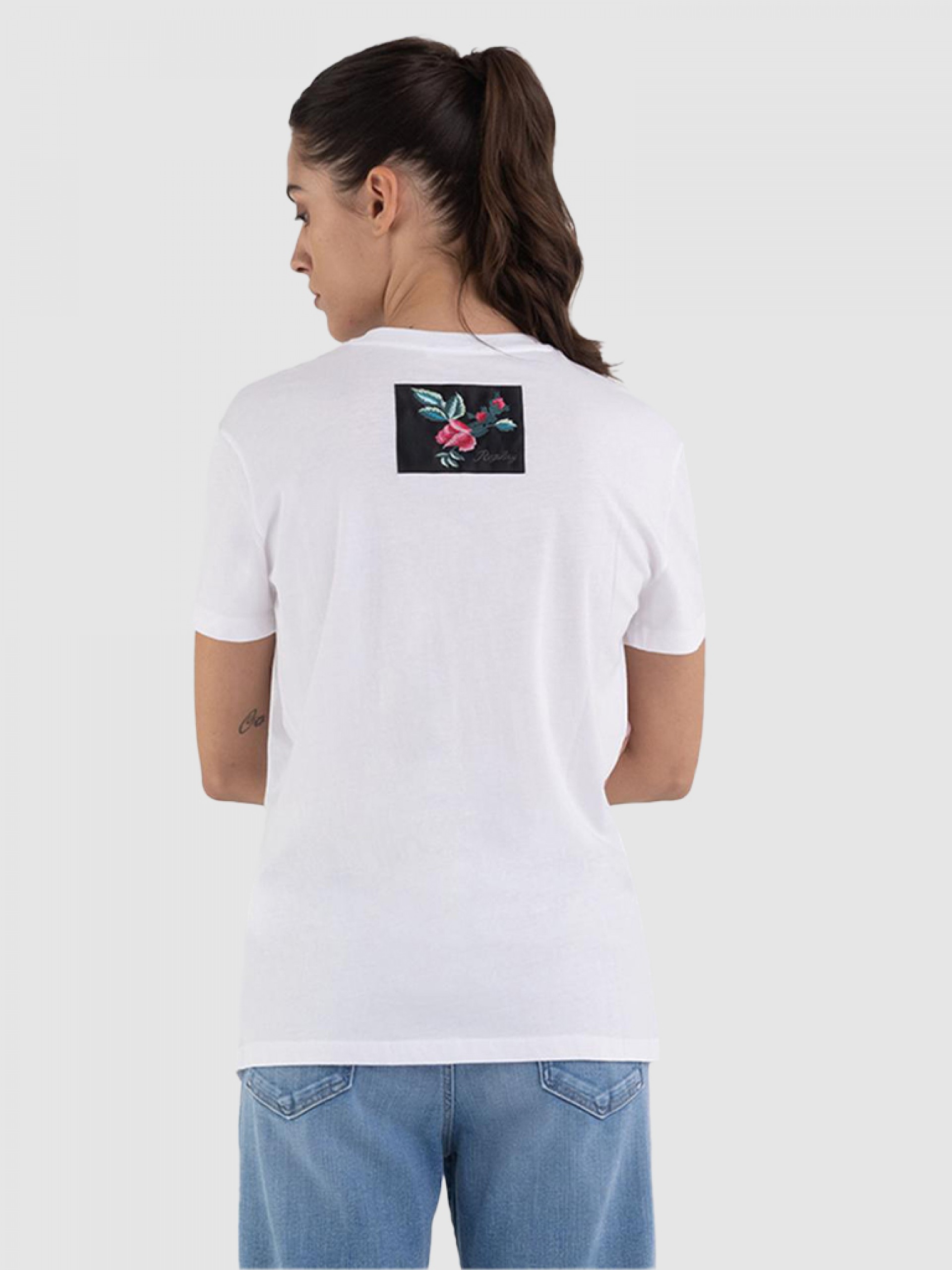 Camiseta Mujer Replay