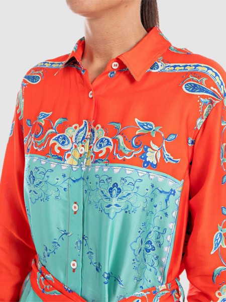 Vestidos Mulher Replay