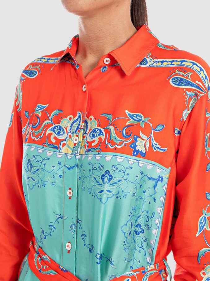 Vestidos Mulher Replay