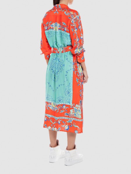 Vestidos Mulher Replay