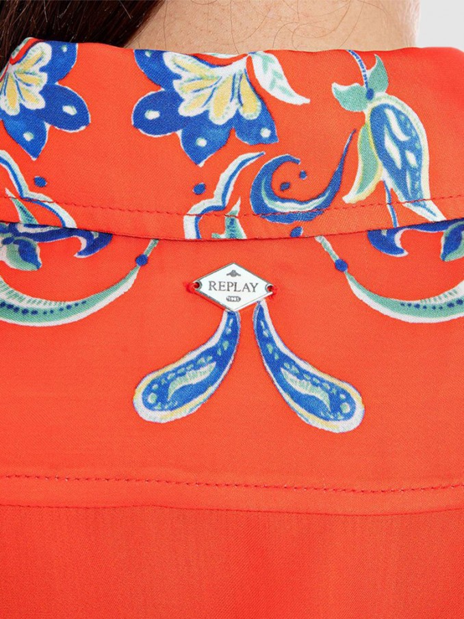 Vestidos Mulher Replay