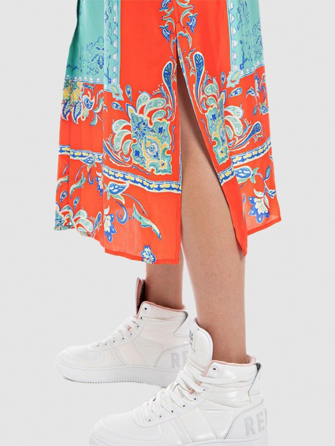 Vestidos Mulher Replay