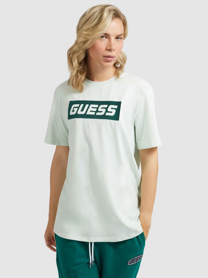 T-Shirt Homem Eldred Active Guess