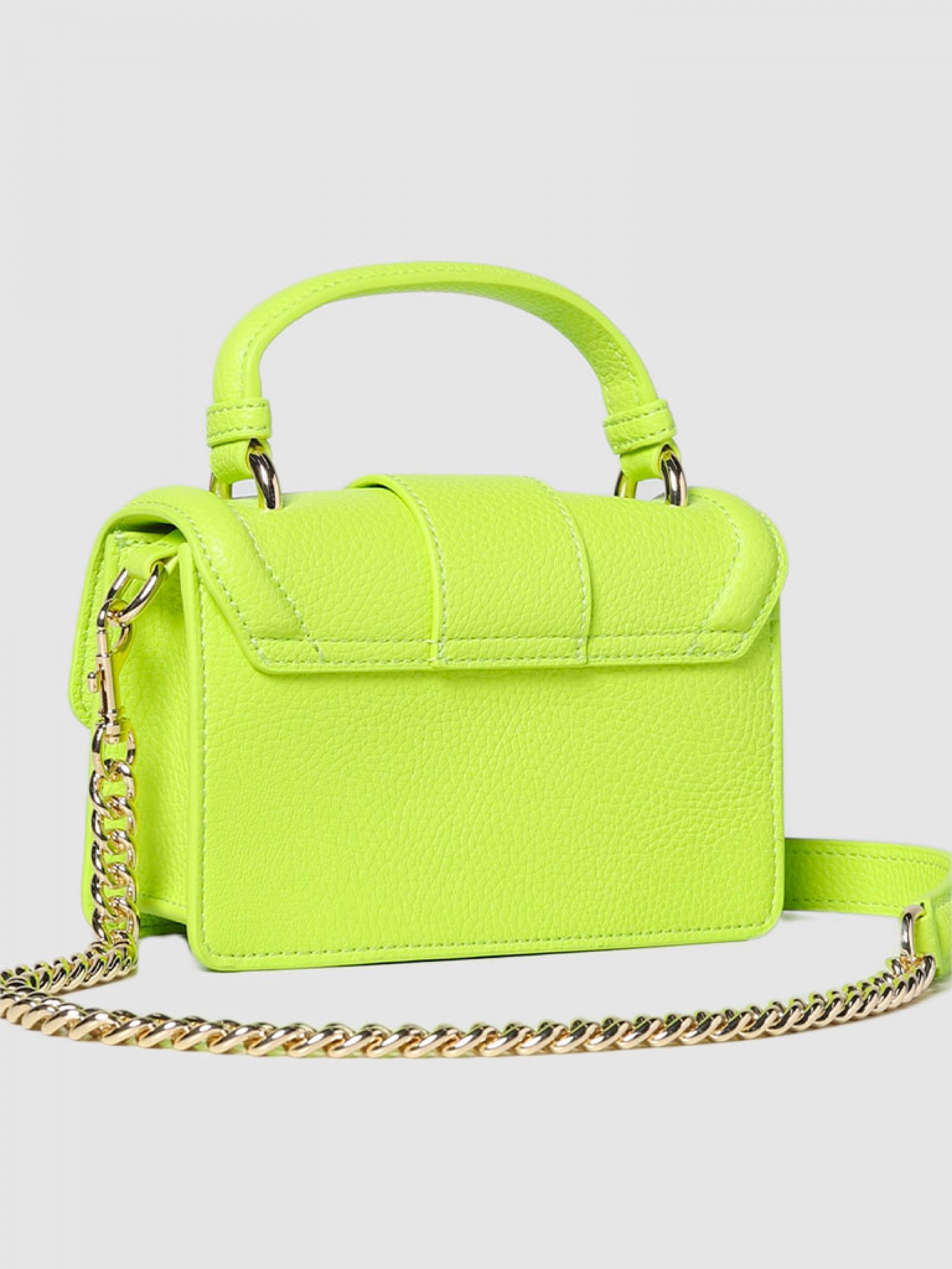 Bolso Mujer Verde Limón Versace