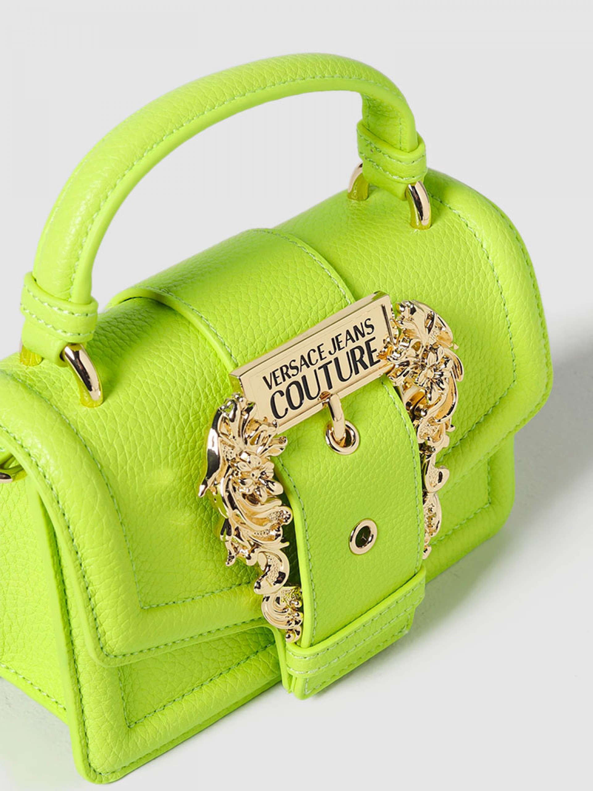 Bolso Mujer Verde Limón Versace