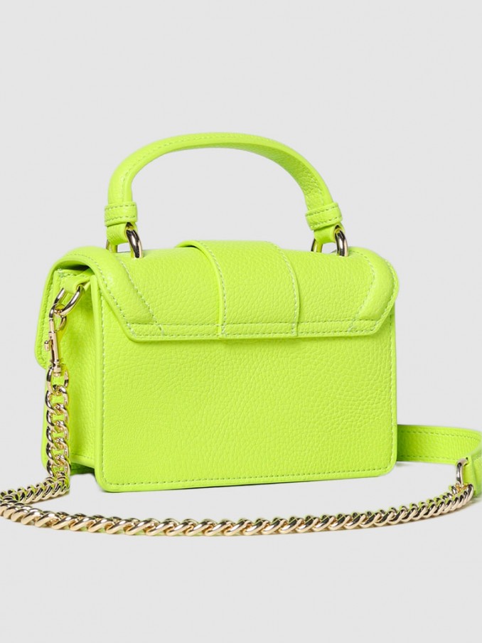 Handbag Woman Green Lemon Versace