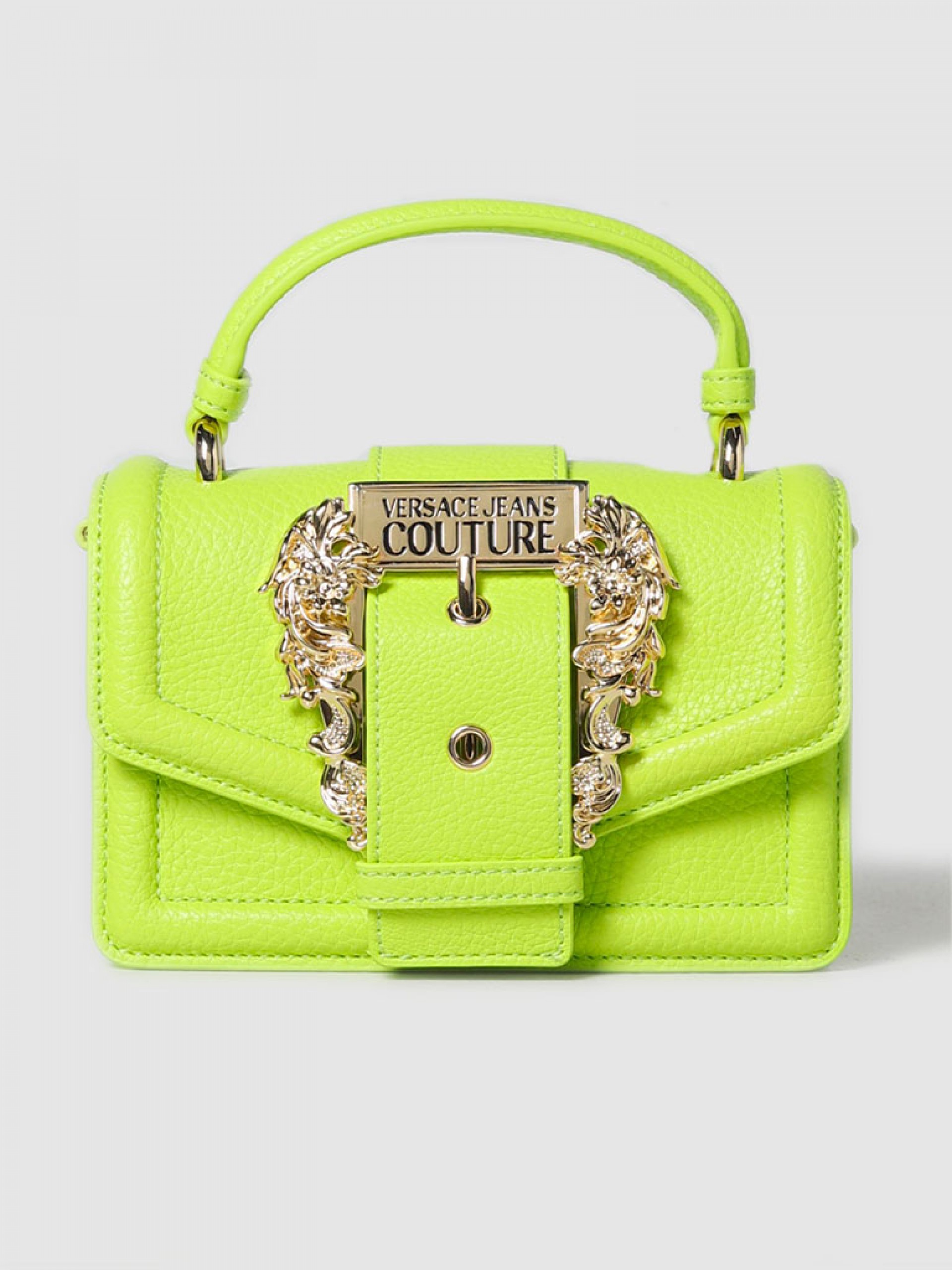 Bolso Mujer Verde Limón Versace