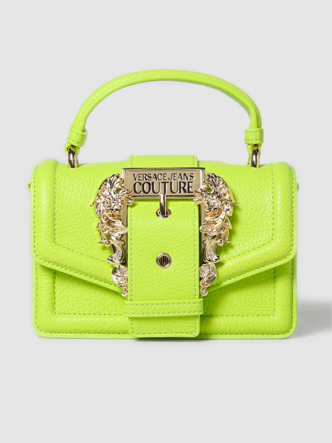 Handbag Woman Green Lemon Versace