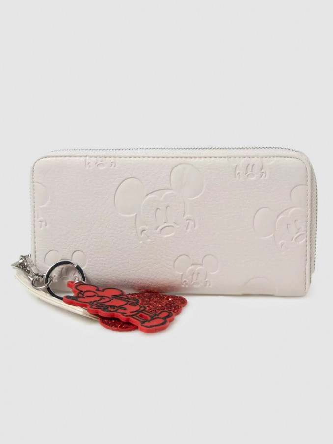 Carteira Mulher Mickey Desigual