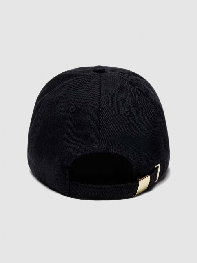 Hat Man Black Versace