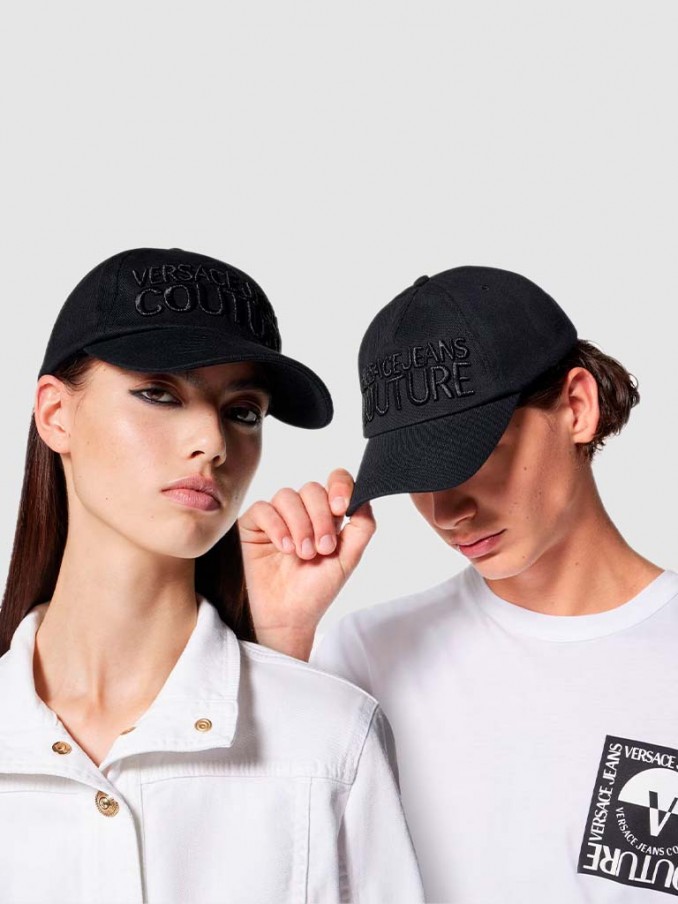 Hat Man Black Versace
