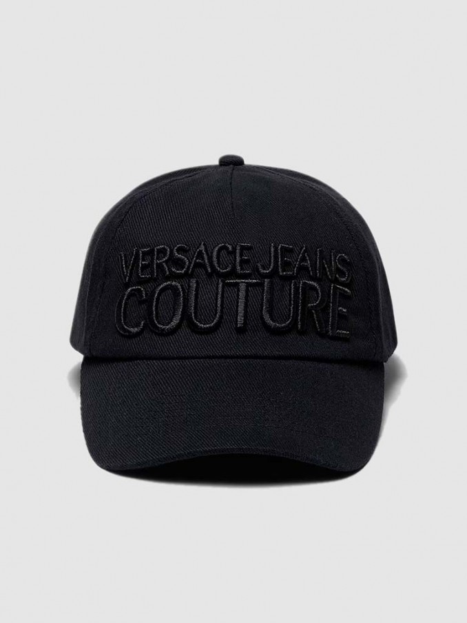 Sombrero Hombre Negro Versace