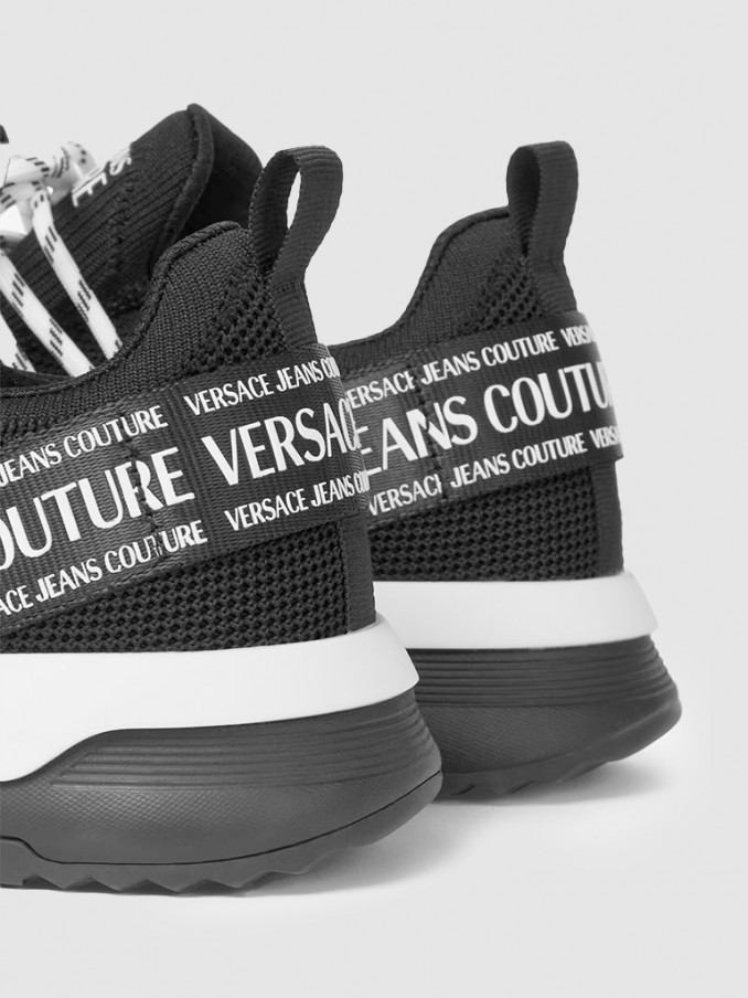 Sneakers Man Black Versace