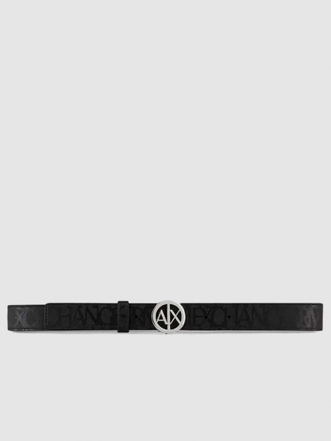 Belt Woman Black Armani Exchange