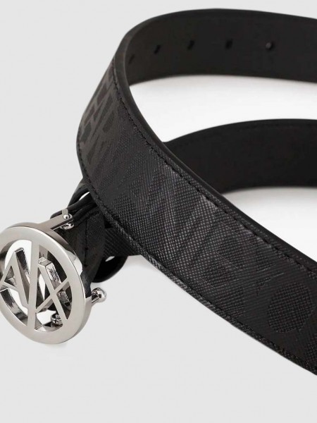 Belt Woman Black Armani Exchange