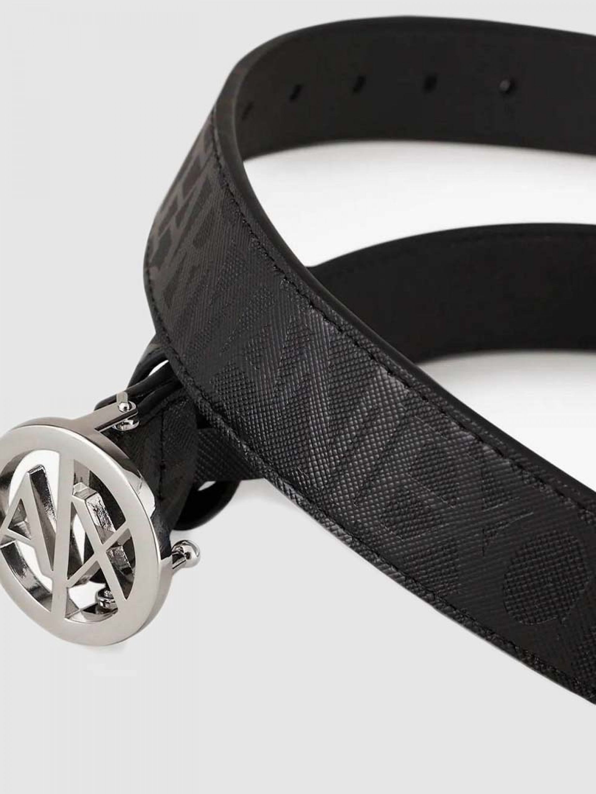 Cinturon Mujer Negro Armani Exchange