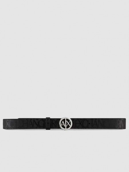 Belt Woman Black Armani Exchange