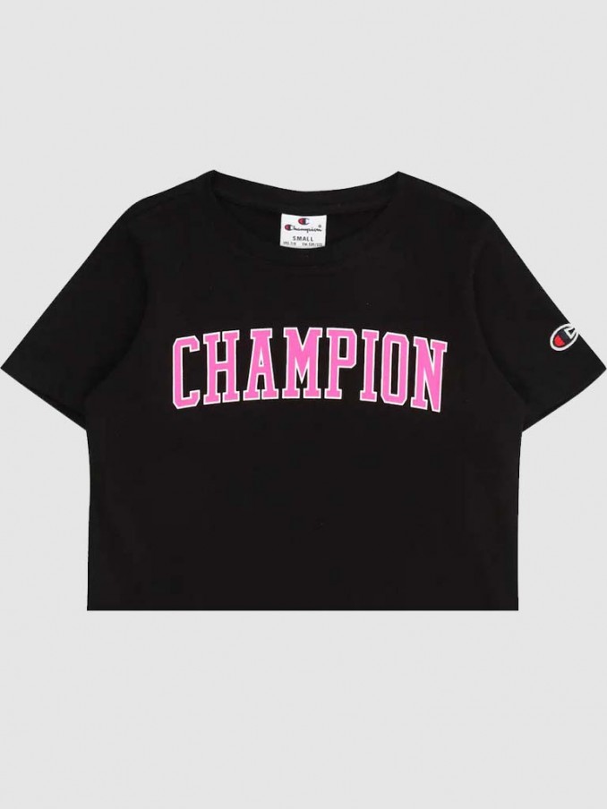 T-Shirt Menina Campus Champion
