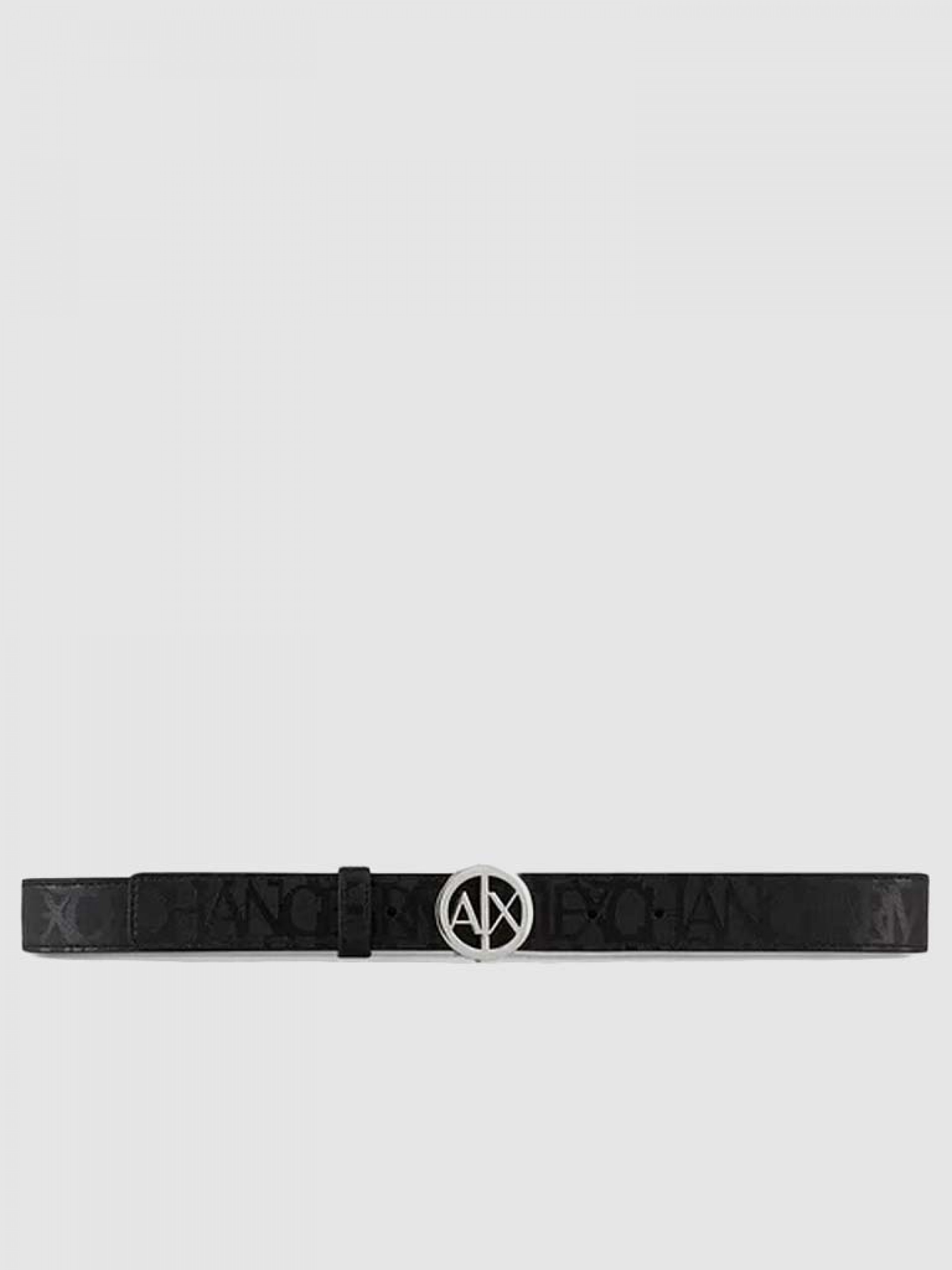 Cinturon Mujer Negro Armani Exchange