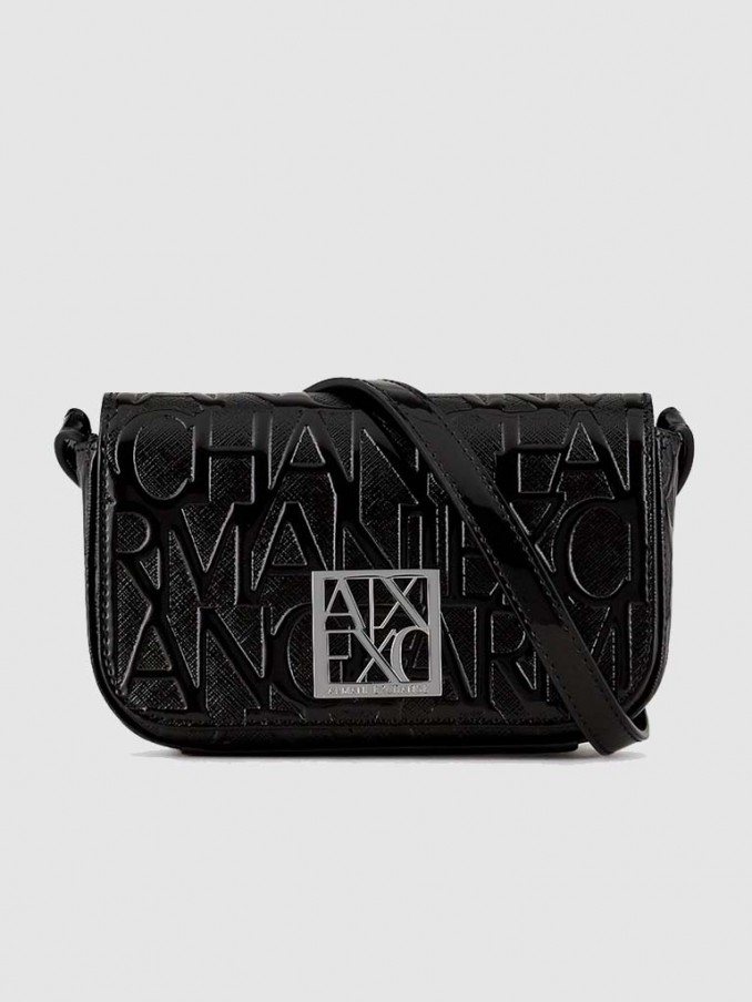 Handbag Woman Black Armani Exchange