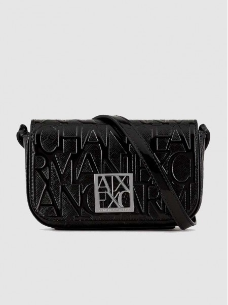 Handbag Woman Black Armani Exchange