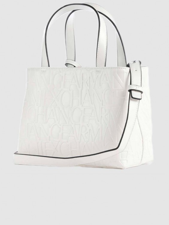 Bolso armani blanco hot sale